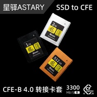 [Praise as Trendy] Xingyi CFE4.0 Camera CFB Adapter Card Holder Sixth Generation Camera CFE Aluminum