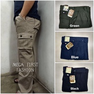 Men's Work Pants Many Pockets (6) Size 28~50/Pants Cargo Pockets Edge