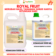 Pupuk Organik Cair Khusus Jagung / Pupuk Topfarm 1 Liter Khusus Jagung / Pupuk Khusus Jagung / Pupuk