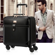 🍅Trolley Case Universal Wheel Suitcase16Inch Business Boarding Bag20Men's and Women's Luggage24Inch Leather Case18Inch22