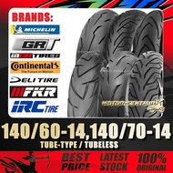 TAYAR 140/60-14,140/70-14 CONTINENTAL,DELI,CORSA,MICHELIN,VIVA,FKR,GRT,MCR,DURO TUBELESS/TUBE-TYPE T