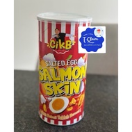 VIRAL SNACK Cik B Salted Egg Salmon Skin
