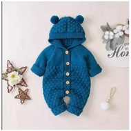 Kids Clothes For Baby Children 0-7 Months Knitwear For Baby Jumpsuits For Baby Clothes For Baby Clot
