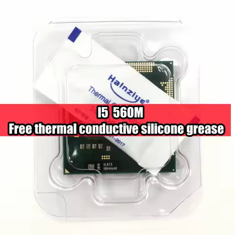 Dual Core i5 560M i5-560M 2.66GHz Notebook Processors Laptop CPU PGA 988 i5-560M Processor Works on 