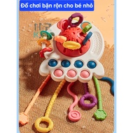 Busy toys, Busy, pull strings, pop it sound toys for babies to exercise