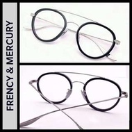 Frency &amp; Mercury round vintage titanium glasses 文青眼鏡