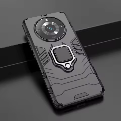 For Realme 11 Pro Plus 5G Case Anti Shock Kickstand Magnet Armor Cases For Oppo Realmy Realmi 11 Pro