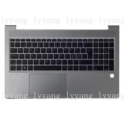 f For HP PROBOOK 450 G8 455 G8 Palmrest BL Keyboard touchpad M21742-001 EU