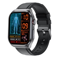 ET585 Smart Watch ECG Blood Glucose Blood Lipid Uric Acid Body Fat Temperature Blood Pressure Monito