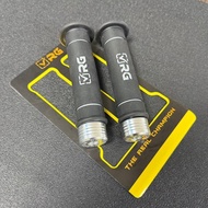 MERAH MOTORCYCLE HANDGRIP PLUS STANDARD SHOE SET RED GRIP GEN2 RG RACING AF-97 NMAX MIO AEROX JUPITE