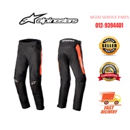 ALPINESTARS PANT PAN AXIOM SPORT AIR ASIA BLACK / RED FL