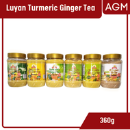 Luyan Turmeric and Ginger Tea Drinks 360g