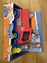 Blippi Fire Truck