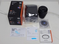 Sony SEL50F12GM FE 50mm F1.2 G Master Lens
