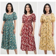DRESS FLORALS  FIT 45KG-85KG BELOW