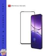 LAYAR Tempered Glass 5D 9D For OPPO F29 / F29 PRO / F25 PRO / F23 [5G] Full Glue Full Glass Screen -