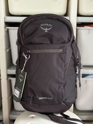 💜Purple Diamond Certified💜Brand New 🏆 Osprey小鷹日光20L黑色雙肩包 背包 登山包 雙肩包 Backpack