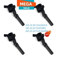 4PCS 3L3Z12029BA 3L3E12A366CA 3L3U-12A366-BB 11202934 Ignition Coils For Ford F150 Expedition DG511 