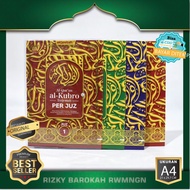 Al Quran Per Juz Al-Kubro Ukuran A4 Besar 21cm x 30cm Tulisan Jumbo