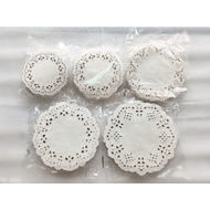 Doyley paper dolly paper / 250pc / kertas doily / kek kuih dim sum / ship from baking paper