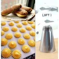 SPECIAL SPUIT 5PCS SET #9FT #356 #1E #1C #1A #333 #4B #333 D66 ALAT DEKORASI KUE CAKE NOZZLE BESAR J