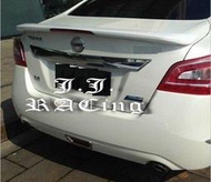 **J.J.RACING 空力套件量販店** NISSAN NEW TEANA 帶燈尾翼(先付款免運費)