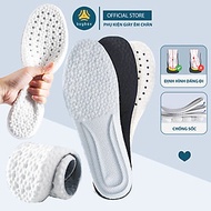 Lót giày nam nữ êm chân chất liệu cao su non, đàn hồi tốt, chống thốn và bảo vệ gót chân - buybox - 