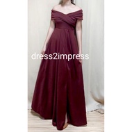 Bridesmaid dress Entourage dress gown Juliana