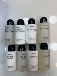 Byredo body lotion & body Wash 50ml 沐浴露同身體乳