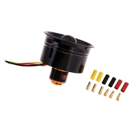 64mm Duct Fan QF2611 4500KV Brushless Motor 5 for RC EDF Jet Airplanes