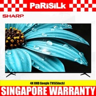 Sharp 4T-C65FJ1X 4K UHD Google TV(65Inch)(Energy Efficiency 4 Ticks)