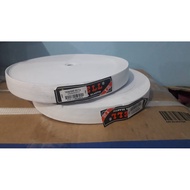 2 INCH ELASTIC BELL 2 INCH WHITE ELASTIC BELL RUBBER/ RUBBER PANTS