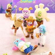 BIKINI BOTTOM BUDDIES VER 2 Whimsical Plush Selected Original 100% Version / Series 2 charm bagKeych