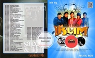USB pendrive mp3 songs My 69-lagu IKLIM best hit albums MY 69