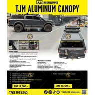 FORD  RANGER D/C 2012-2021 TJM ALUMINUM FLY WING CANOPY