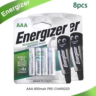 Energizer rechargeable battery size AA/AAA 2000mah/800mah 4pcs/1Pack
