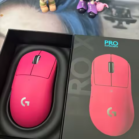 Logitech G PRO X Gen 2/G102 Upgrade: 5 programmable buttons, 44k DPI high resolution, 8kHz response 