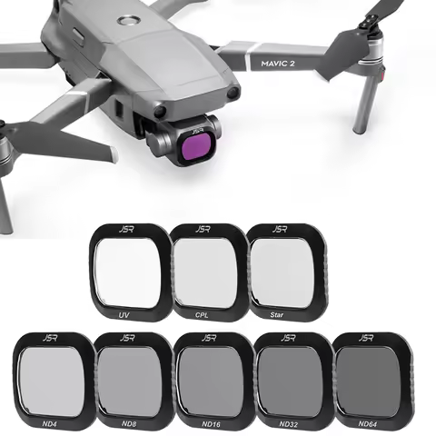 For Mavic 2 Pro Drone Filter Neutral Density Polarizing UV Protective Camera Filters For DJI Mavic 2