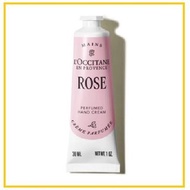L'OCCITANE 歐舒丹玫瑰護手霜 LOCCITANE ROSE PEFUMED HAND CREAM 30ML