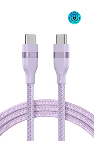Cáp sạc nhanh Anker Nano USB C to C 240W dây dù siều mềm siêu bền A82E2
