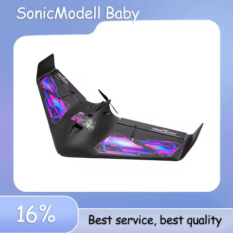 Sonicmodell Baby AR Wing Pro 682mm Wingspan EPP FPV Flying Wing RC Airplane KIT/PNP Version Optional