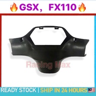SUZUKI FX110 GSX110 GSX 110 FX 110 HANDLE METER COVER INNER HANDLE COVER REAR BELAKANG HITAM BLACK S