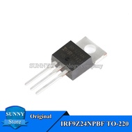 5Pcs Original IRF9Z24NPBF TO-220 IRF9Z24N TO220 -55V/-12A MOSFET P-channel New Original