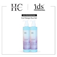 IDS Professional Curl Design Hair Cream Duo Set 250ml