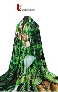3 Meteran Jaring camo natural/Jaring camo termurah/Kain kamuflase sembunyi untuk di alam