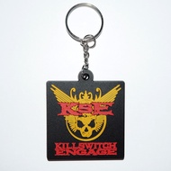 KSE killswitch ENGAGE Rubber Keychain