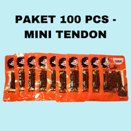 PAKET 100 PCS Wulama Latiao Spicy Tofu Snack Cemilan Pedas Cina HALAL