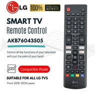 LG ORIGINAL Smart Tv Remote Control Netflix, Prime Video, Disney+,TV LG LED OLED Universal LG Smart 