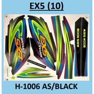 BODY STICKER EX5 DREAM MOTOR
