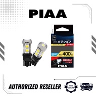 PIAA LEP131 LED Wedge Bulbs 168(T10/W5W) 6600K 400lm 2.8W (Original)